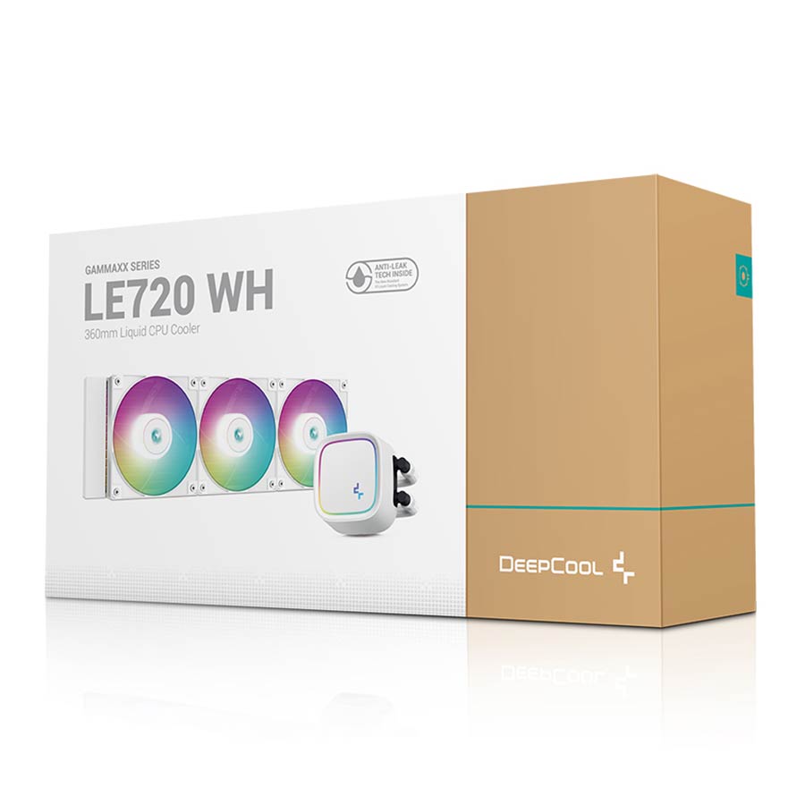 خنک کننده مایع پردازنده دیپ کول مدل LE720 White