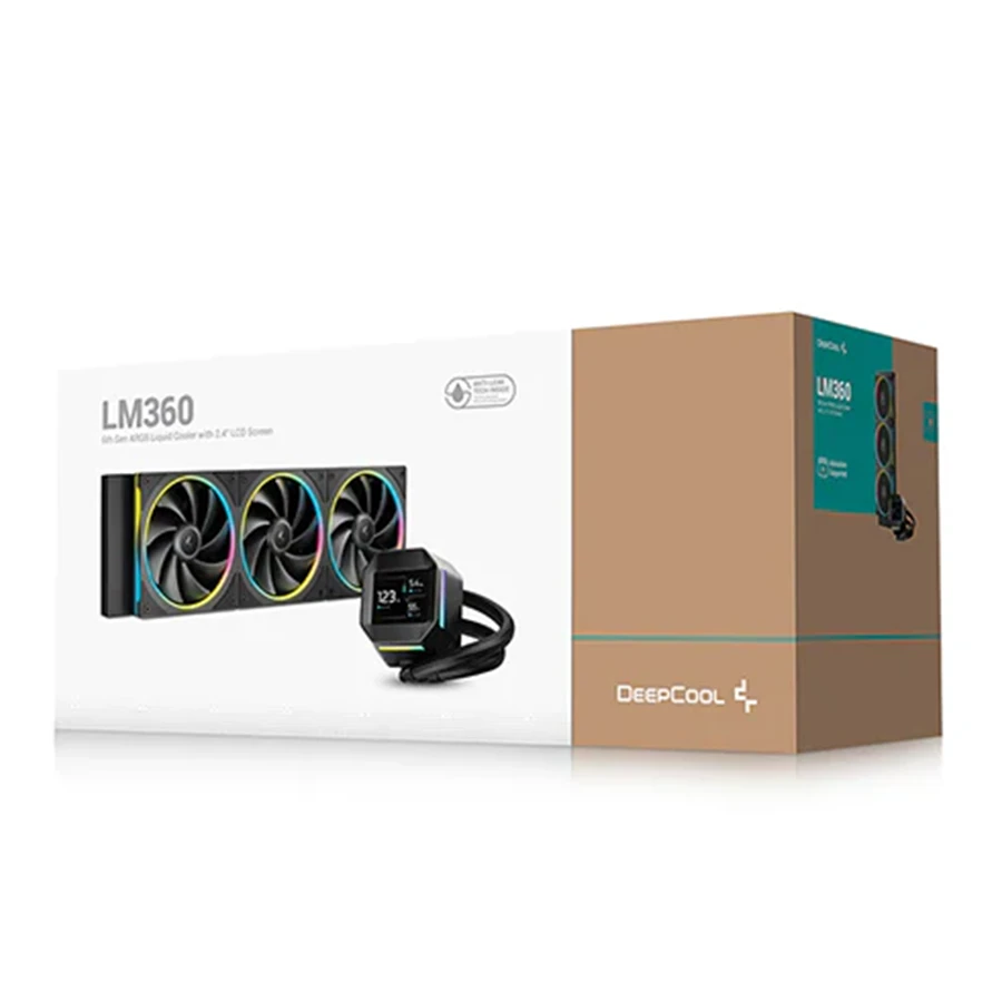 خنک کننده مایع پردازنده دیپ کول