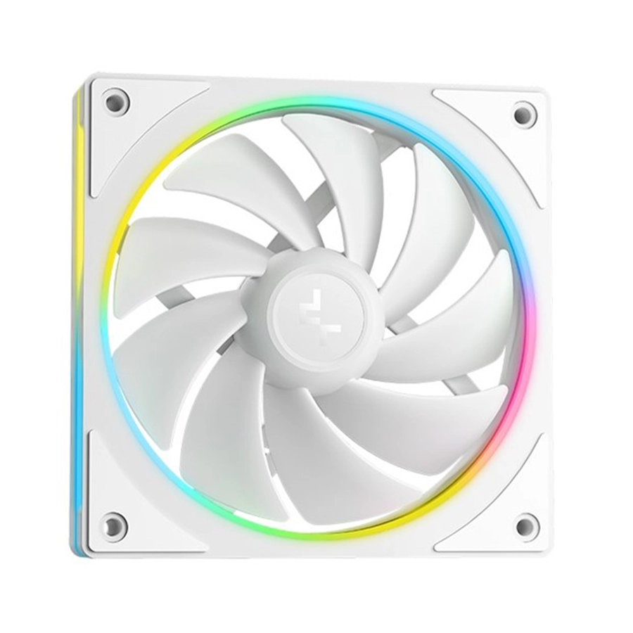 خنک کننده مایع پردازنده دیپ کول مدل LM360 WHITE ARGB