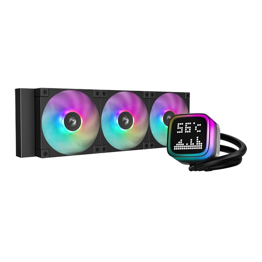 خنک کننده مایع پردازنده دیپ کول مدل LP360 ARGB