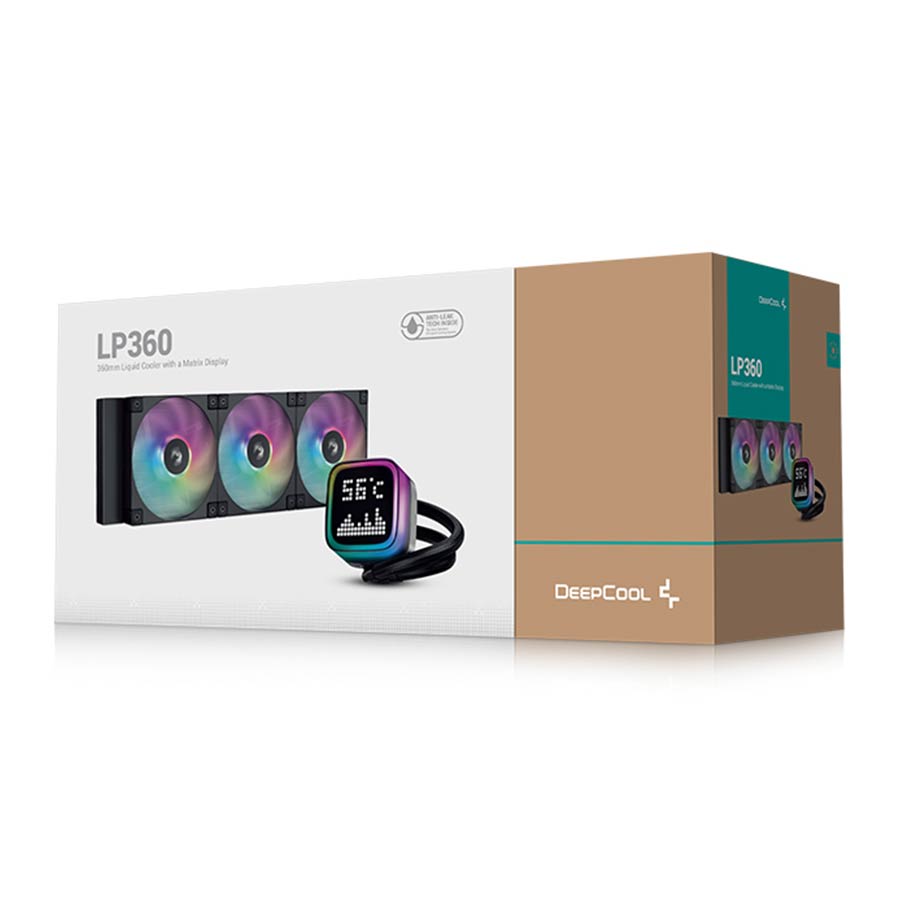 خنک کننده مایع پردازنده دیپ کول مدل LP360 ARGB