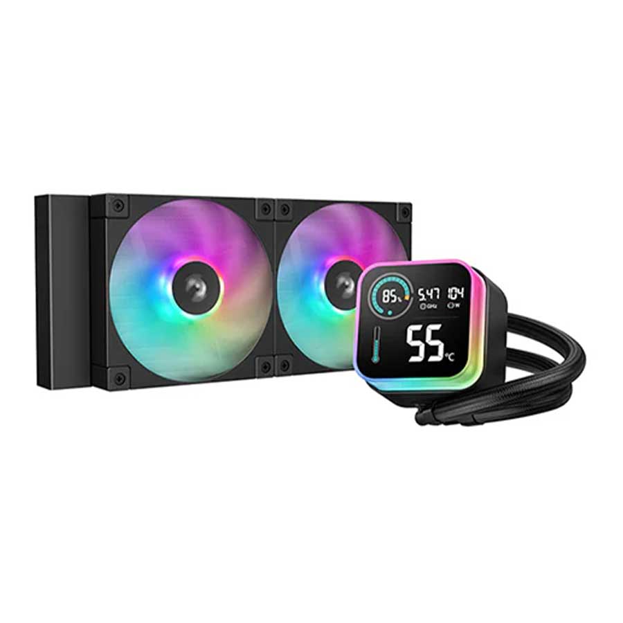 خنک کننده مایع پردازنده دیپ کول مدل LQ240 ARGB