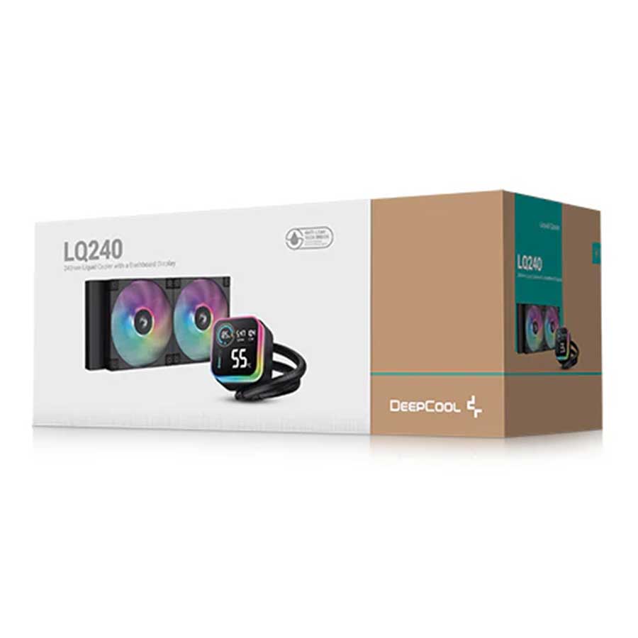 خنک کننده مایع پردازنده دیپ کول مدل LQ240 ARGB
