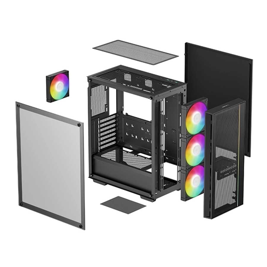 کیس کامپیوتر دیپ کول مدل MATREXX 55 MESH V4