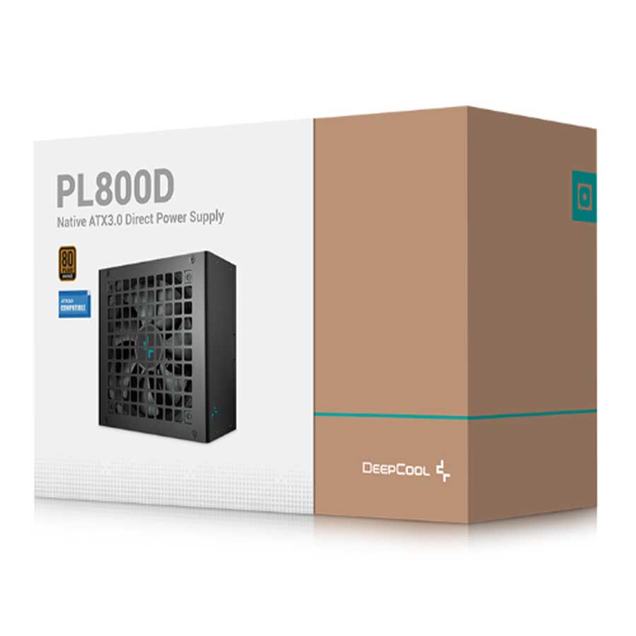 پاور کامپیوتر 800 وات دیپ کول مدل PL800D
