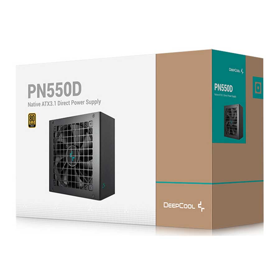 پاور کامپیوتر 550 وات دیپ کول مدل PN550D