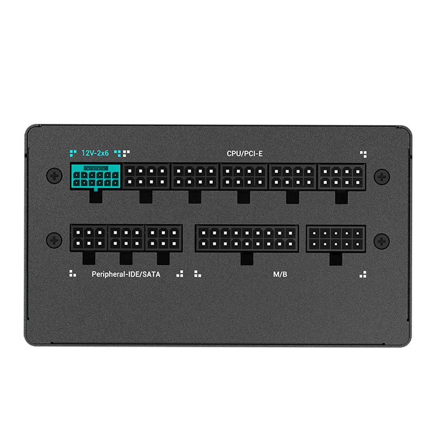 پاور کامپیوتر 750 وات تمام ماژولار دیپ کول مدل PQ750G ATX3.1