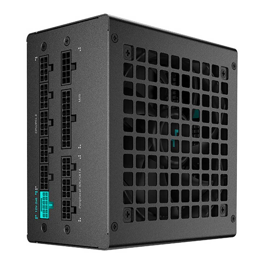 پاور کامپیوتر 750 وات تمام ماژولار دیپ کول مدل PQ750G ATX3.1