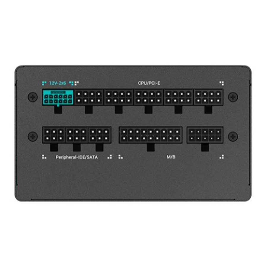 پاور کامپیوتر 850 وات تمام ماژولار دیپ کول مدل PQ850G ATX3.1
