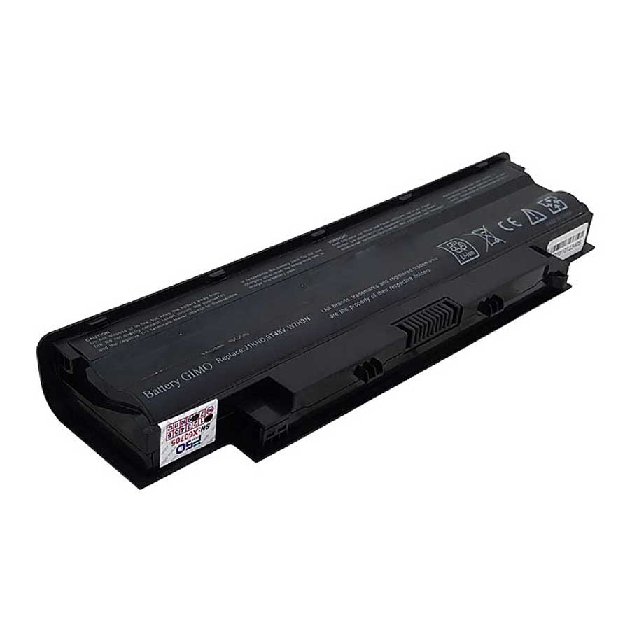 باتری 6 سلولی لپ تاپ دل مدل N5010-N5110-N4010-N5030 ظرفیت 4000mAh