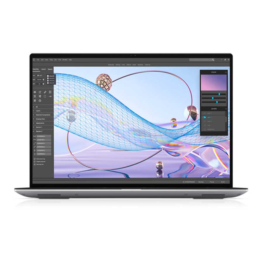لپ تاپ 14 اینچ دل Precision 5470 Core i7 12800H/512GB SSD/16GB/RTX A1000