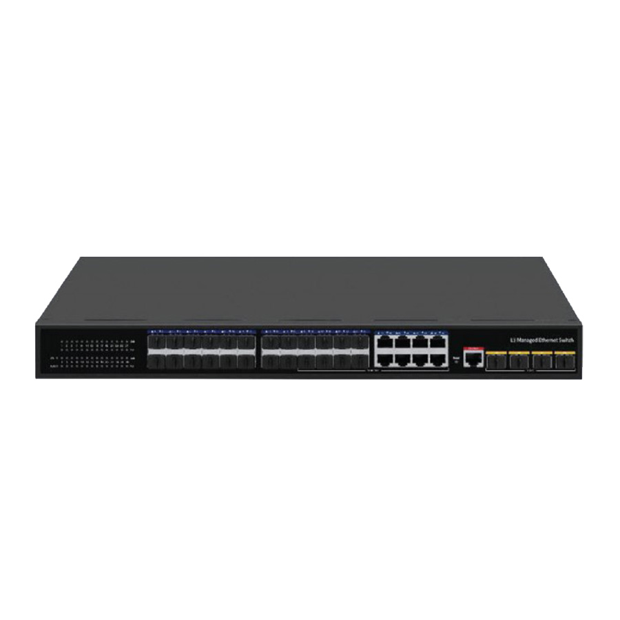 سوییچ مدیریتی SFP و گیگابیت دی لینک مدل DGS-F1500-28XS