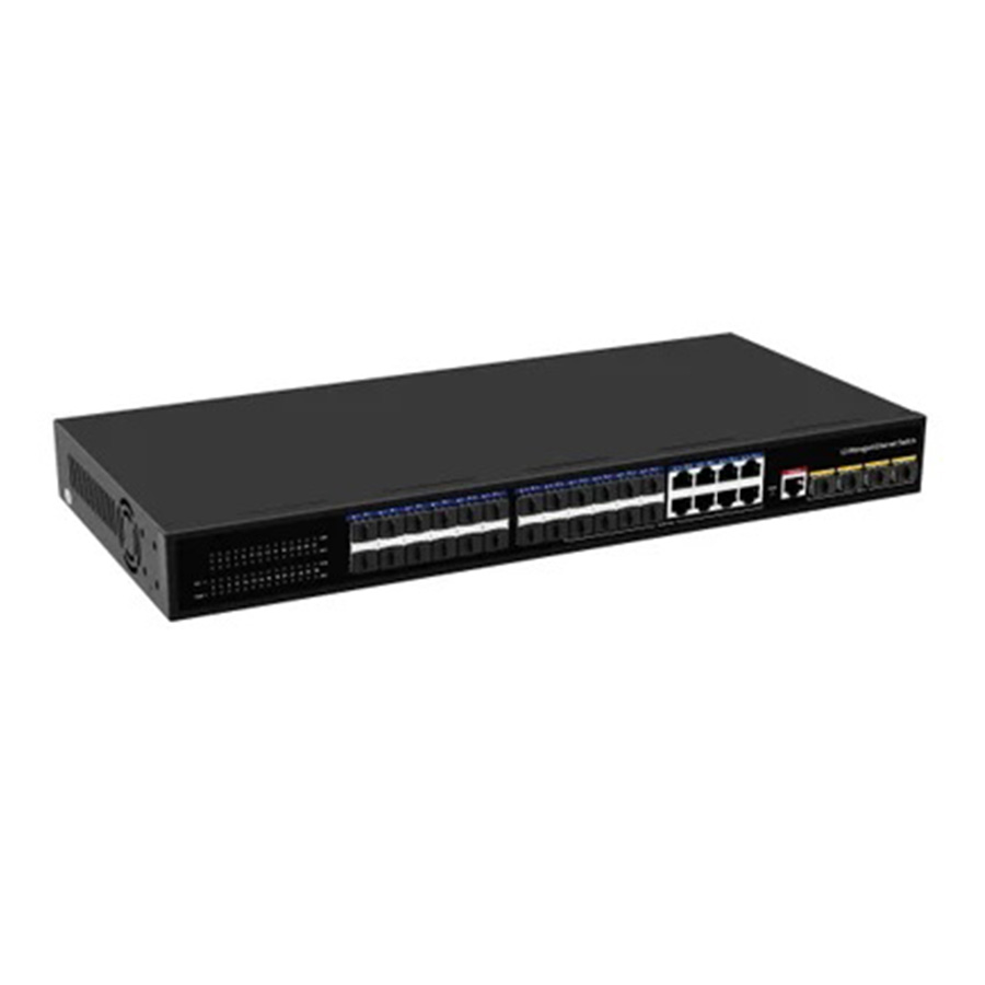 سوییچ مدیریتی SFP و گیگابیت دی لینک مدل DGS-F1500-28XS