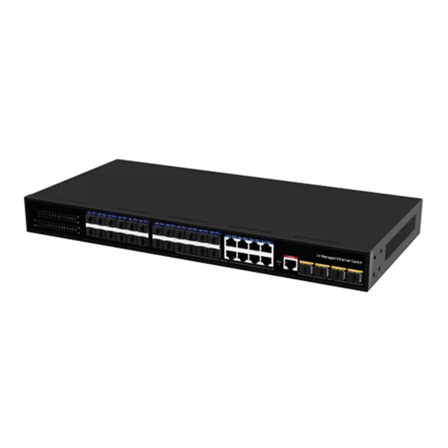 سوییچ مدیریتی SFP و گیگابیت دی لینک مدل DGS-F1500-28XS