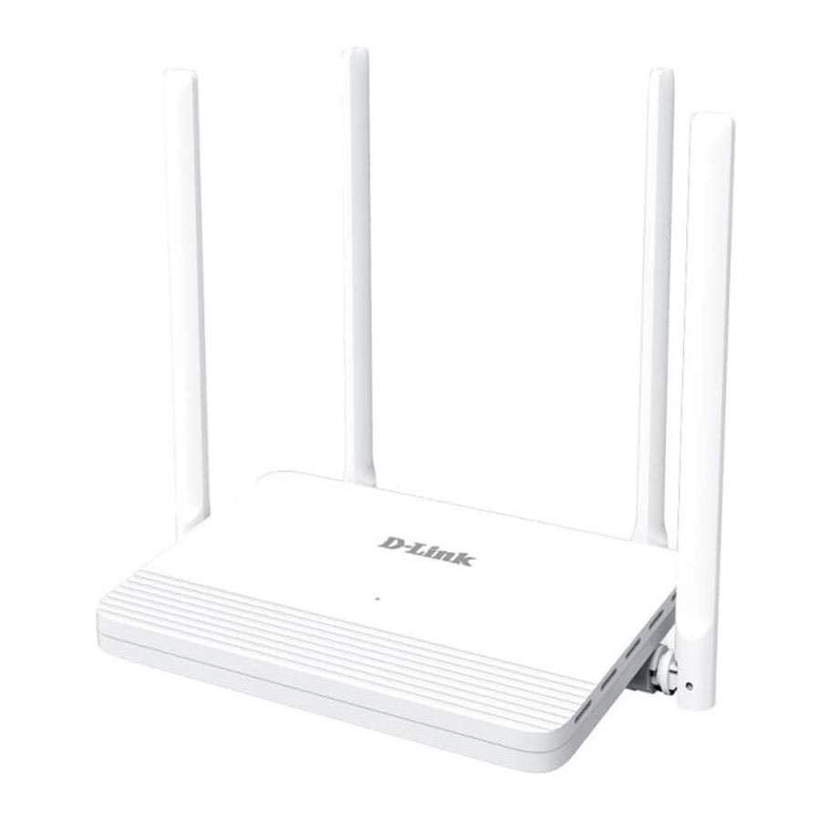 روتر بی‌سیم دوباند و گیگابیت AC1200 دی لينک مدل DIR-825M NEW
