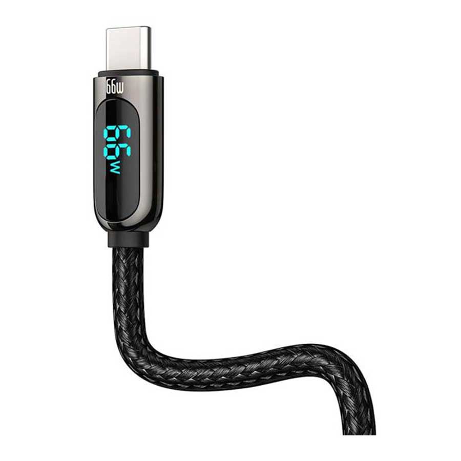 کابل تبدیل 1 متری USB به USB-C باسئوس مدل Display CASX020001