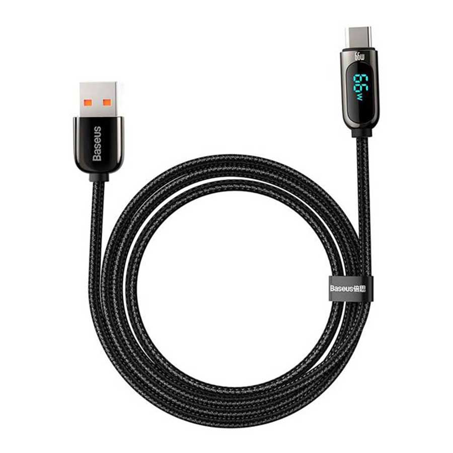 کابل تبدیل 1 متری USB به USB-C باسئوس مدل Display CASX020001