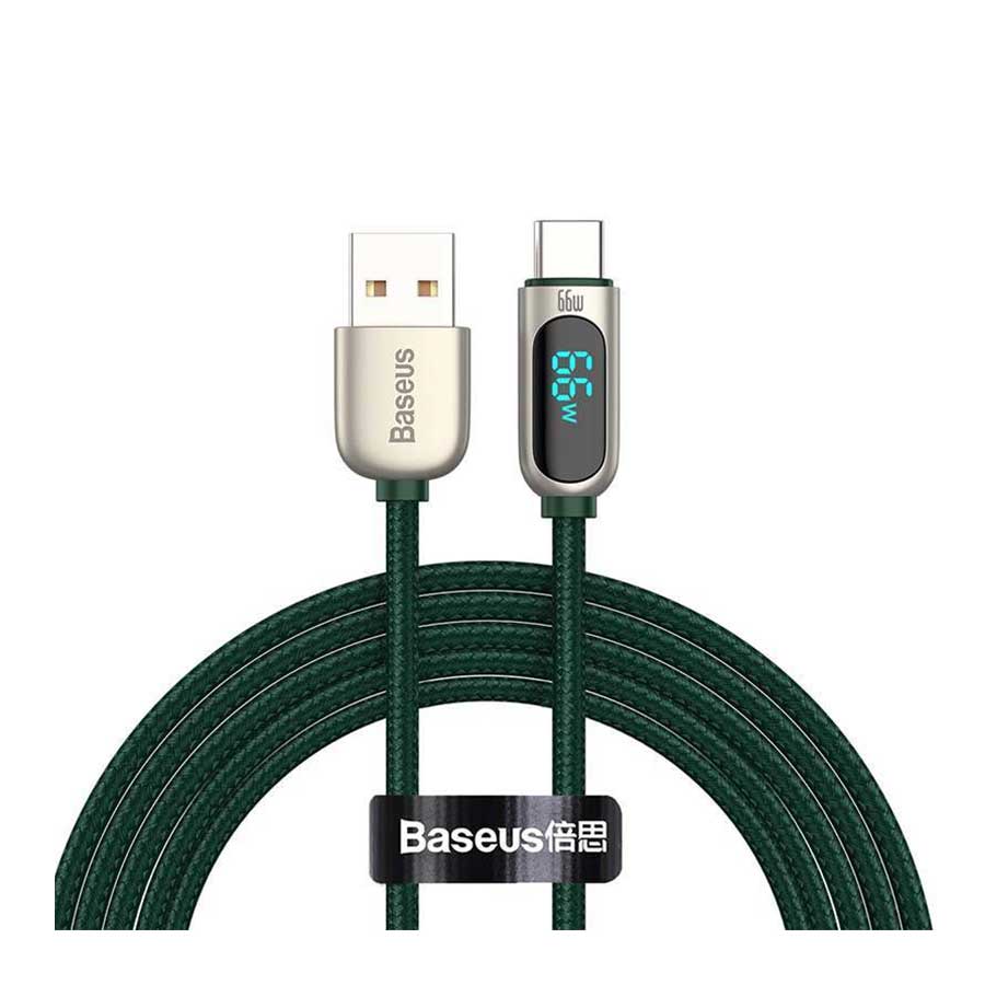 کابل تبدیل 1 متری USB به USB-C باسئوس مدل Display CASX020001