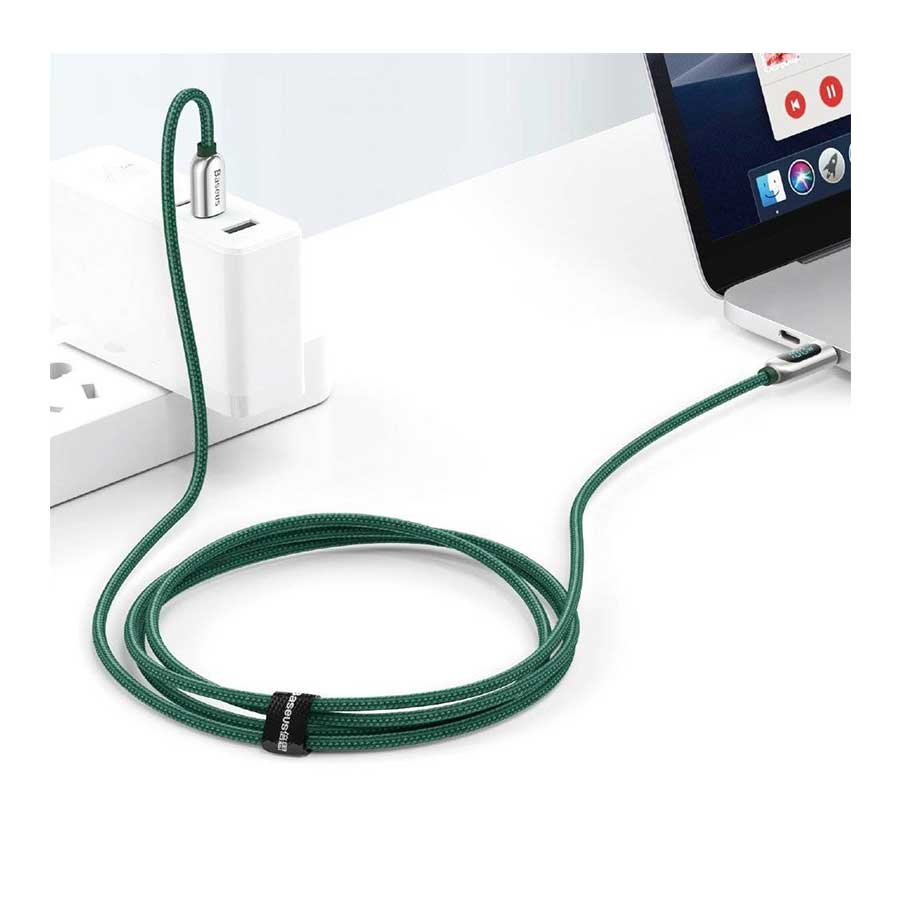 کابل تبدیل USB-C به USB-C باسئوس مدل Display CATSK-B01