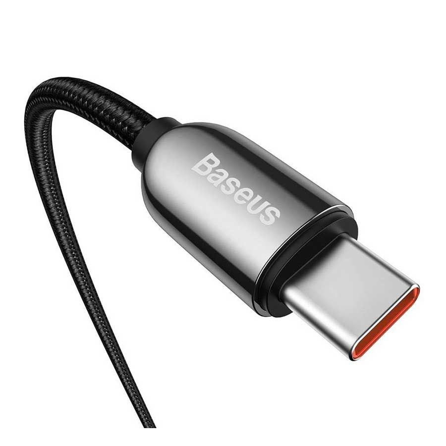 کابل تبدیل USB-C به USB-C باسئوس مدل Display CATSK-B01