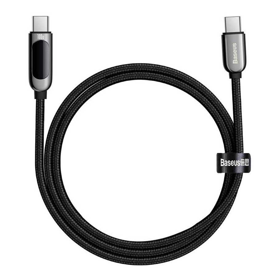 کابل تبدیل USB-C به USB-C باسئوس مدل Display CATSK-B01