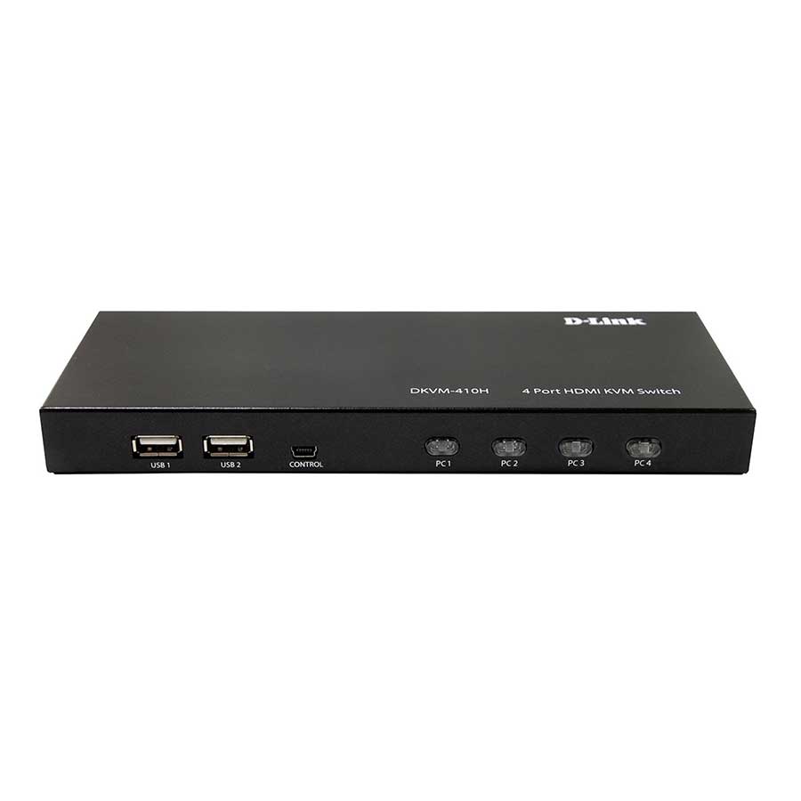 سوییچ 4 پورت KVM دی لینک مدل DKVM-410H