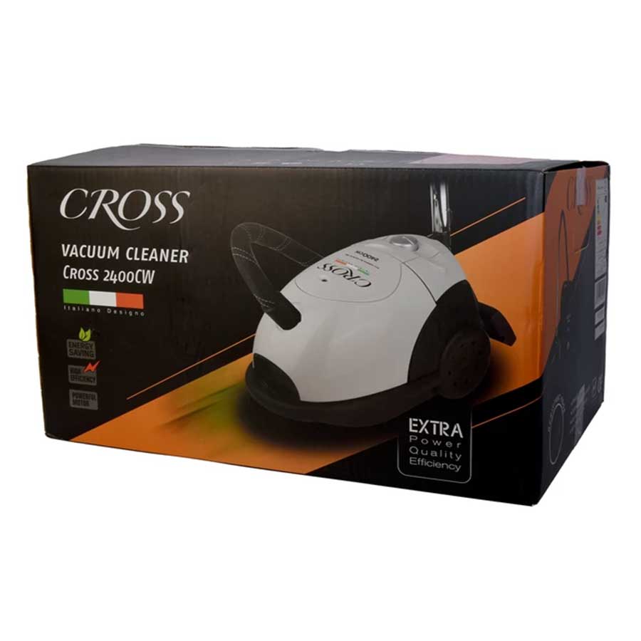 جارو برقی 2400 وات دومنا مدل CROSS 2400CW