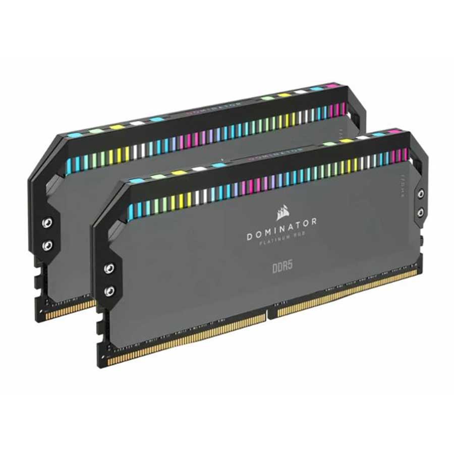 DOMINATOR PLATINUM RGB Dual AMD EXPO DDR5