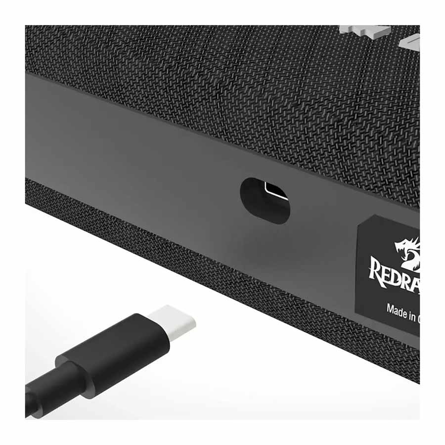 اسپیکر بی‌سیم و بلوتوث ردراگون مدل DORA GS512 RGB