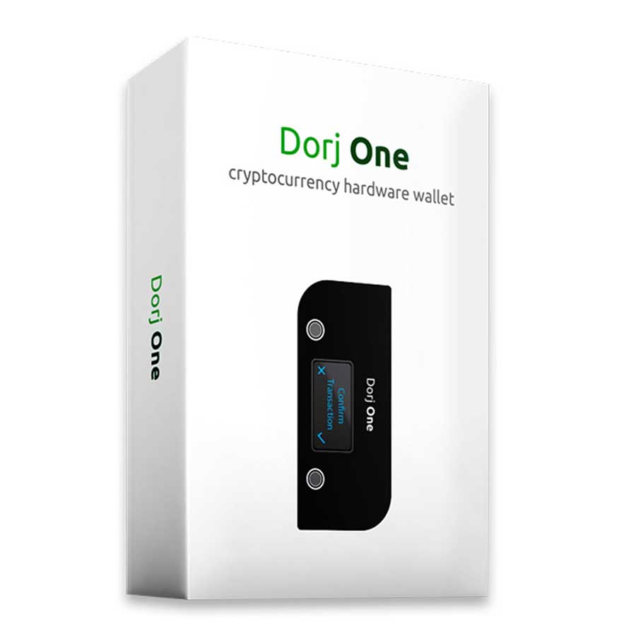 کیف پول سخت افزاری درج وان مدل Dorj One