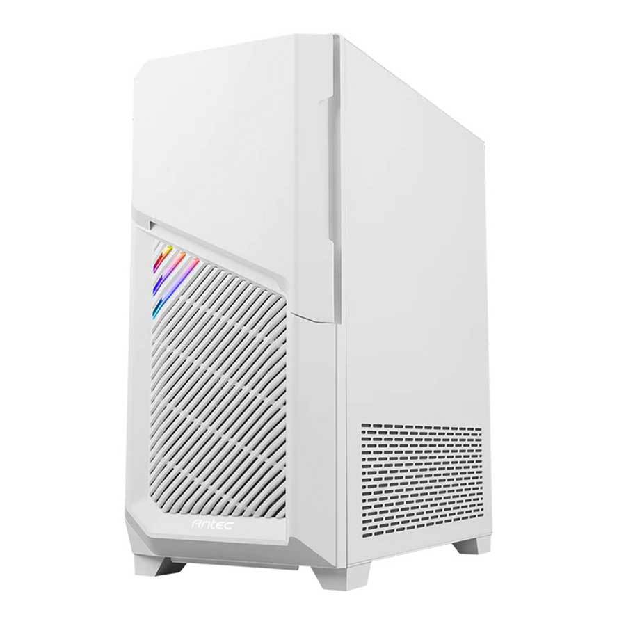 کیس کامپیوتر انتک مدل DP502 FLUX White