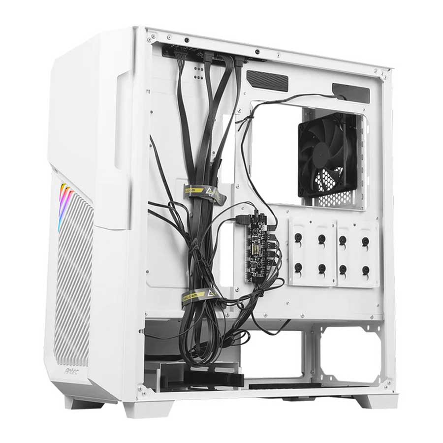 کیس کامپیوتر انتک مدل DP502 FLUX White