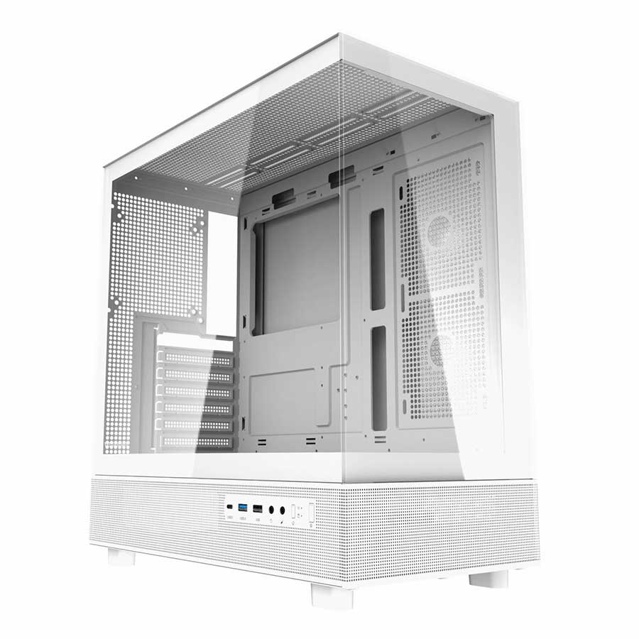 کیس کامپیوتر دارک فلش مدل DPX90 ATX White