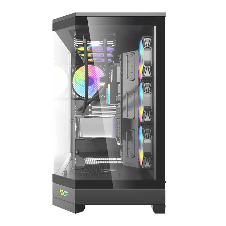 کیس کامپیوتر دارک فلش مدل DQX90 ATX