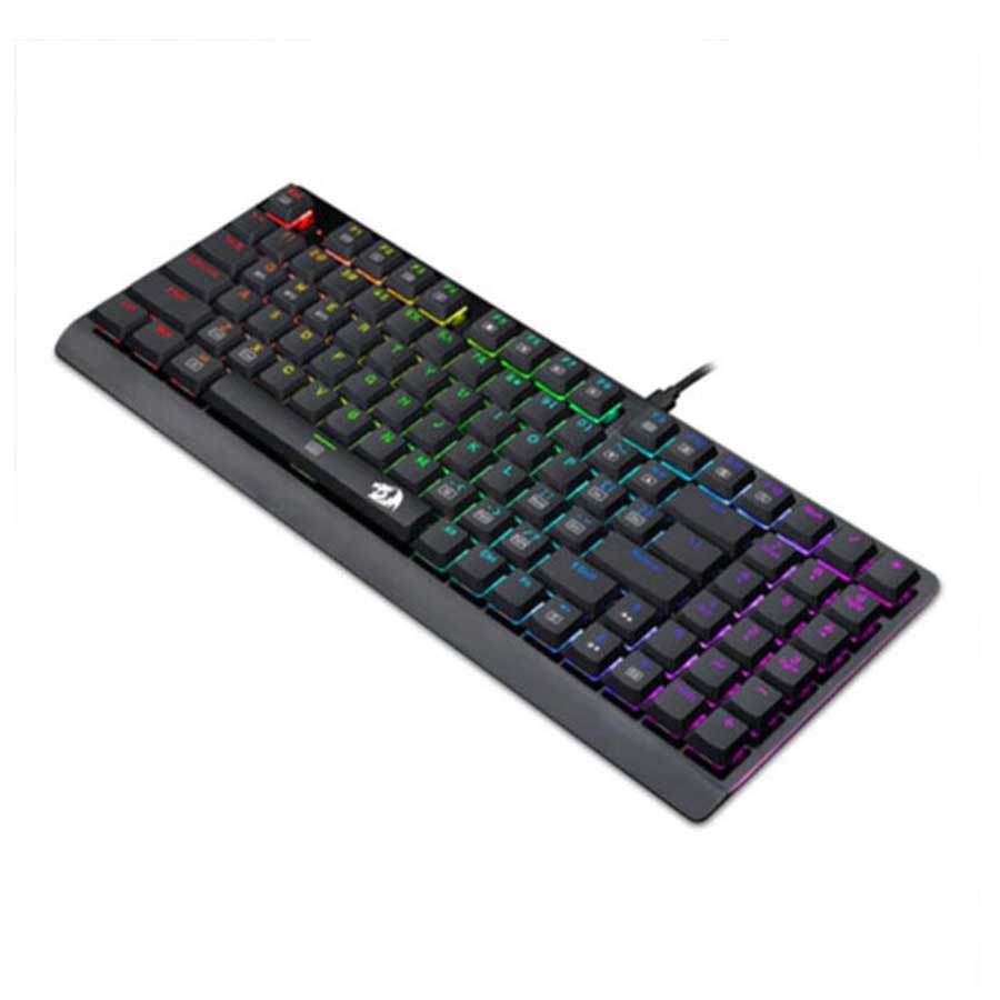 کیبورد گیمینگ بیسیم ردراگون مدل Dragon Warrior K603