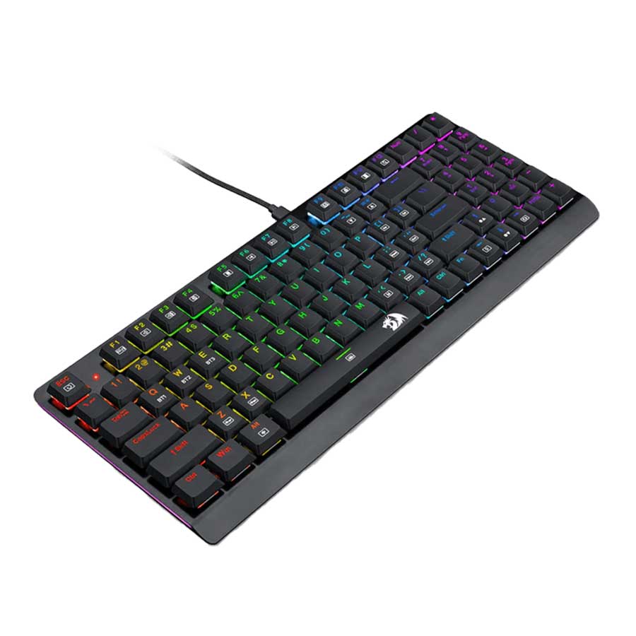 کیبورد گیمینگ بیسیم ردراگون مدل Dragon Warrior K603