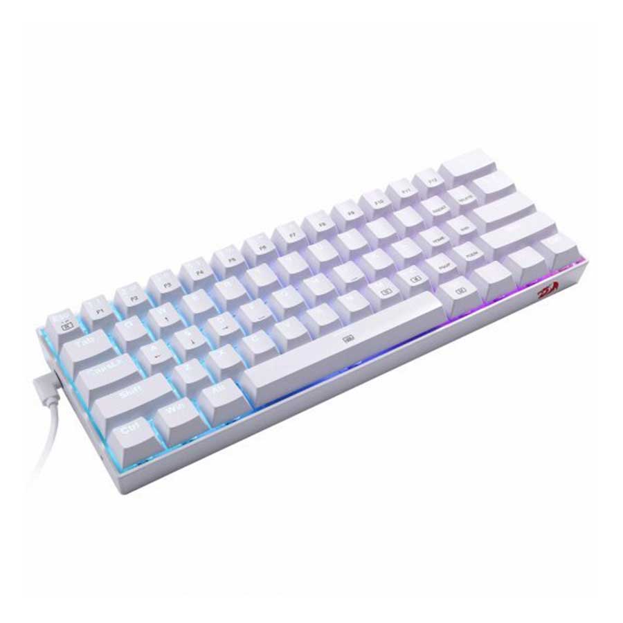 کیبورد گیمینگ باسیم ردراگون مدل DragonBorn K630 White