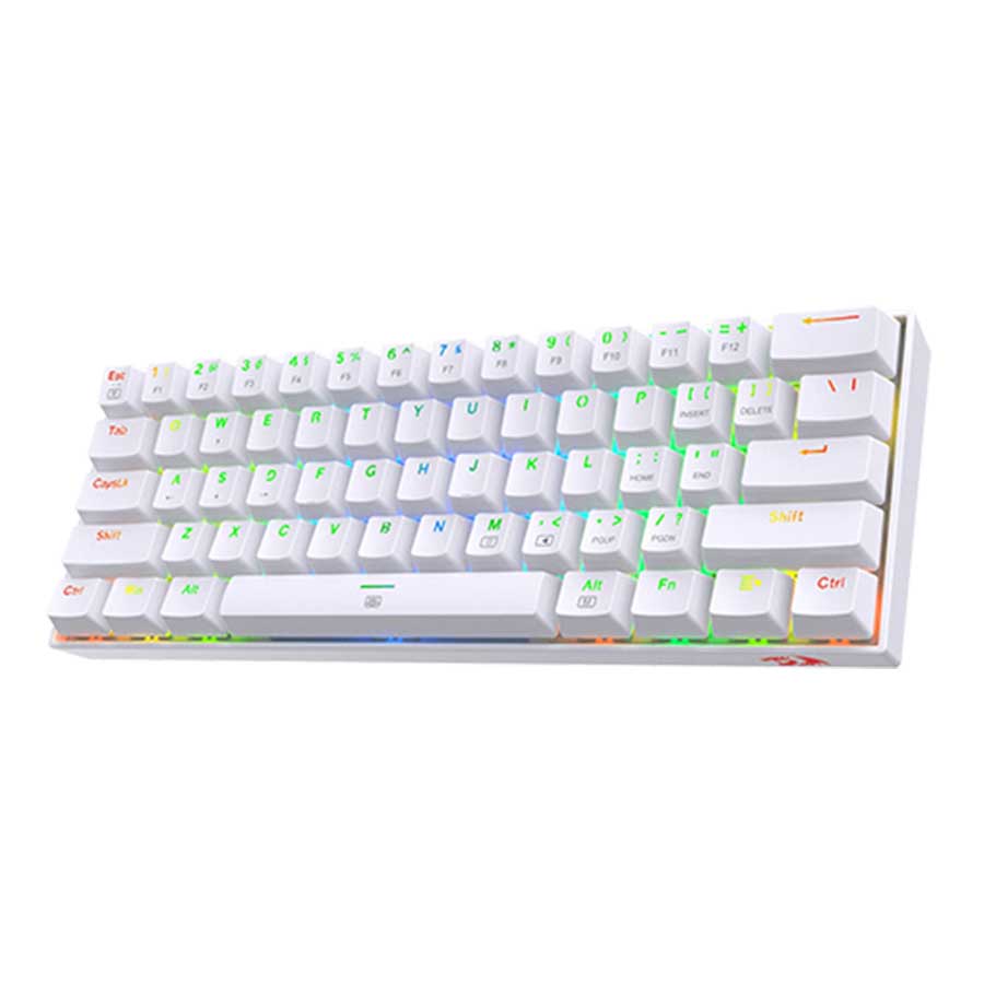 کیبورد گیمینگ باسیم ردراگون مدل DragonBorn K630 White