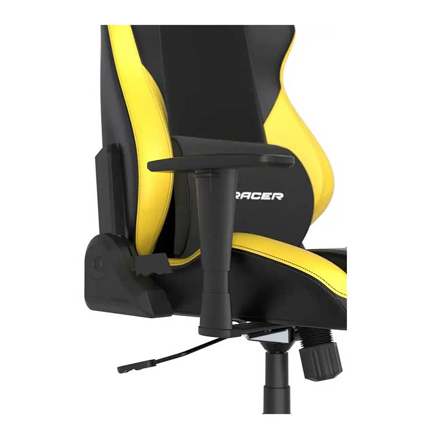 صندلی گیمینگ دی ایکس ریسر مدل Drifting 2023 XL Black Yellow