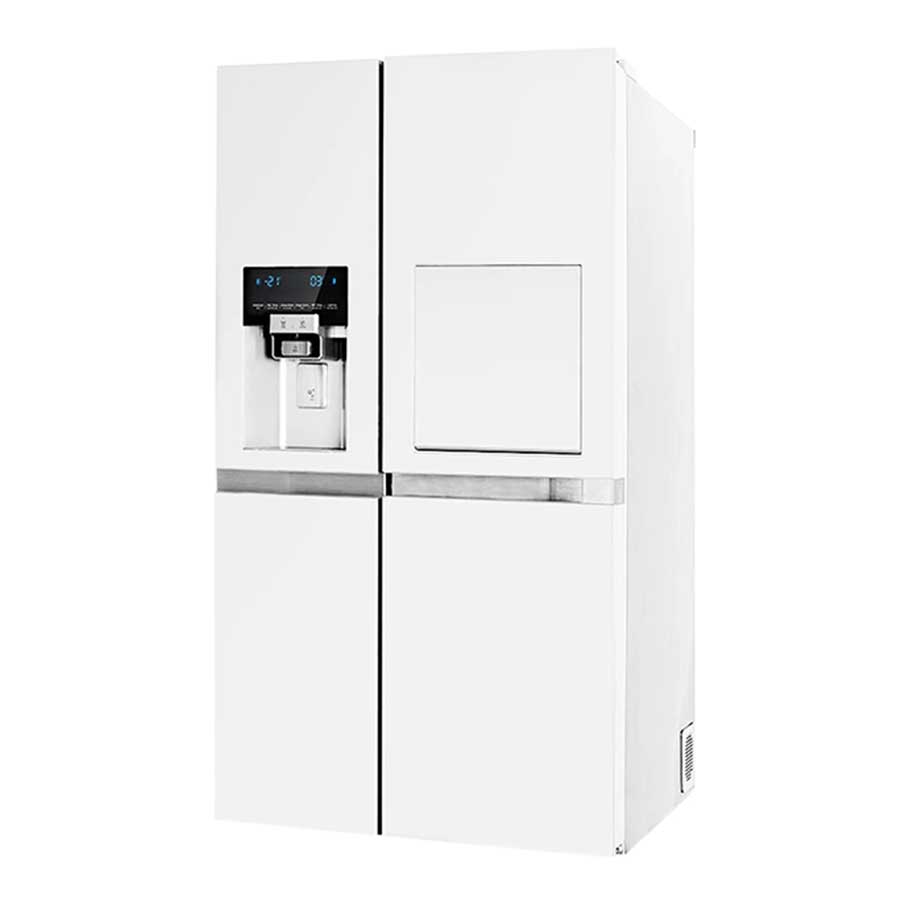 یخچال ساید بای ساید 32 فوت دوو مدل DS-3330MW