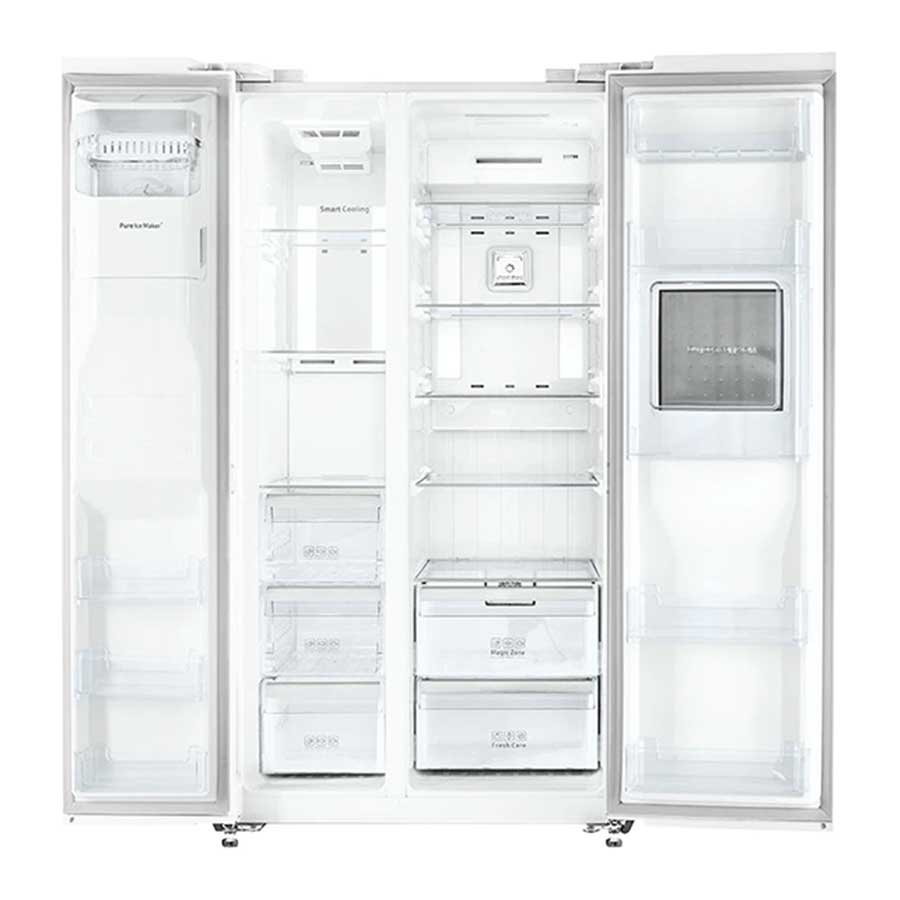 یخچال ساید بای ساید 32 فوت دوو مدل DS-3330MW