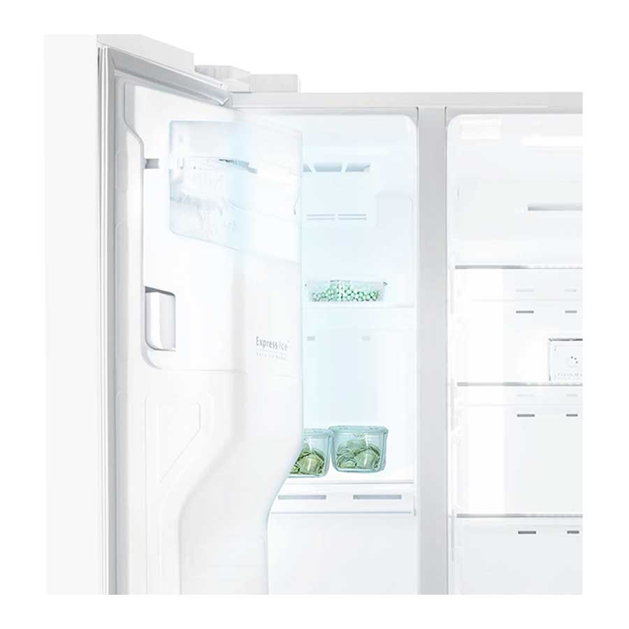 یخچال ساید بای ساید 32 فوت دوو مدل DS-3330MW
