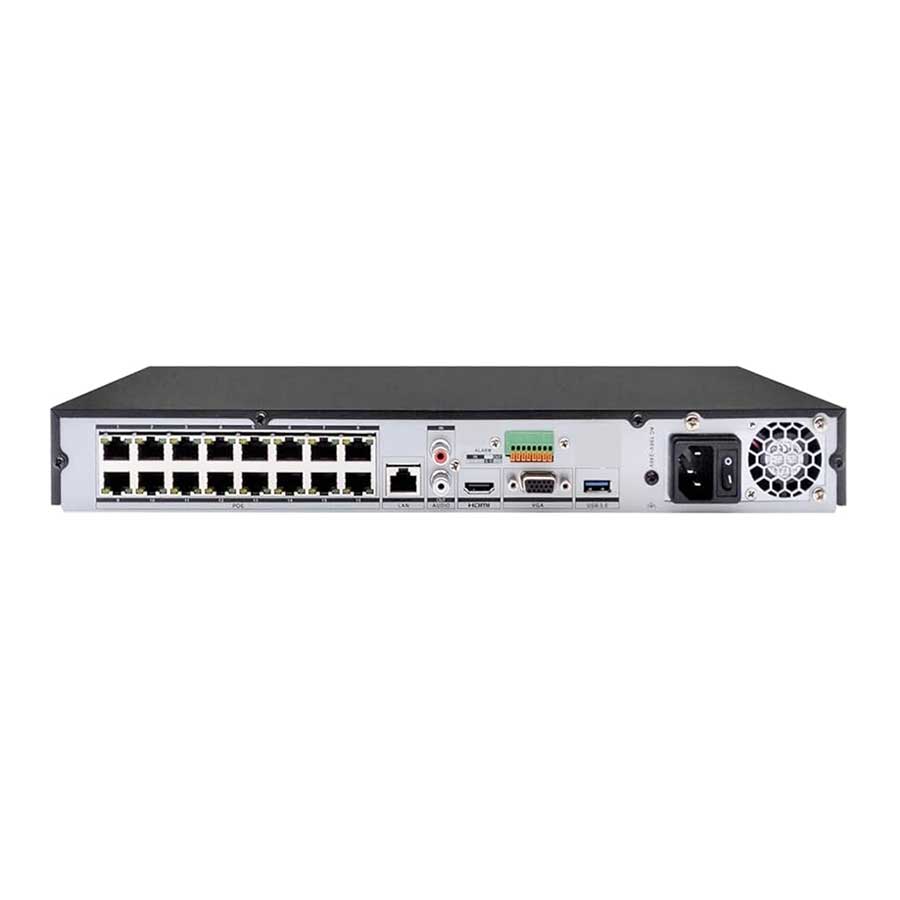 دستگاه ضبط کننده 16 کانال NVR هایک ویژن مدل DS-7616NXI-K2/16P