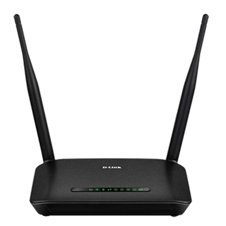 مودم روتر +ADSL2 بیسیم 300Mbps دی لینک مدل DSL-2740M