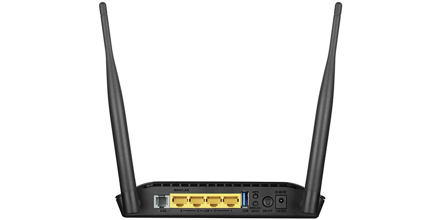 درگاه اتصال مودم ADSL بیسیم DSL-2790u