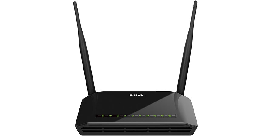 مودم روتر +ADSL2 بی‌سیم 300Mbps دی لینک مدل DSL-2790U