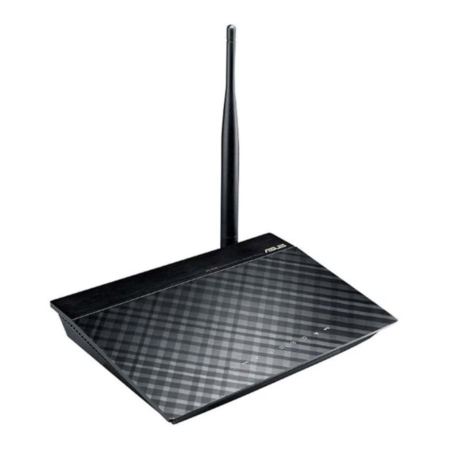 مودم روتر ADSL/VDSL بی‌سیم N150 ایسوس مدل DSL-N10E