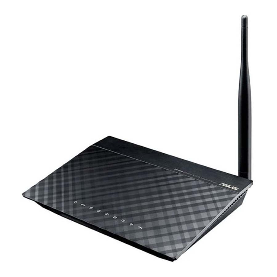 مودم روتر ADSL/VDSL بی‌سیم N150 ایسوس مدل DSL-N10E
