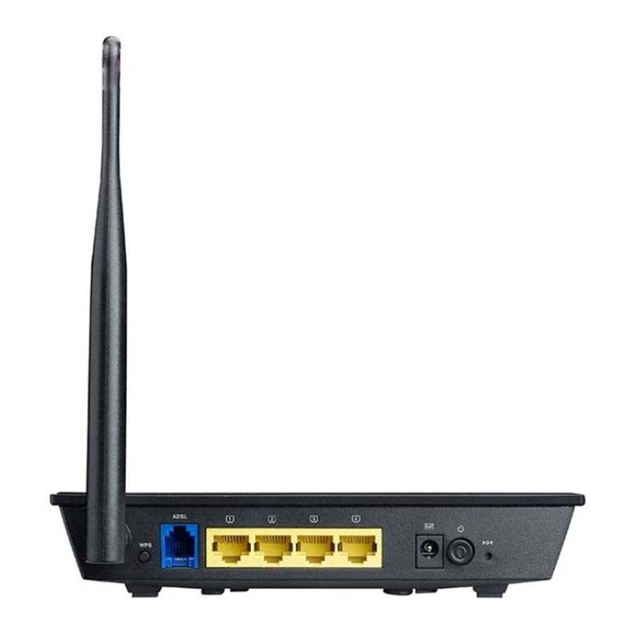 مودم روتر ADSL/VDSL بی‌سیم N150 ایسوس مدل DSL-N10E
