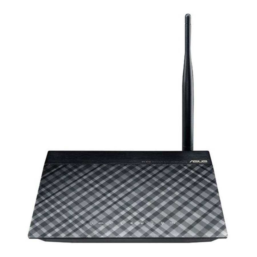 مودم روتر ADSL/VDSL بی‌سیم N150 ایسوس مدل DSL-N10E